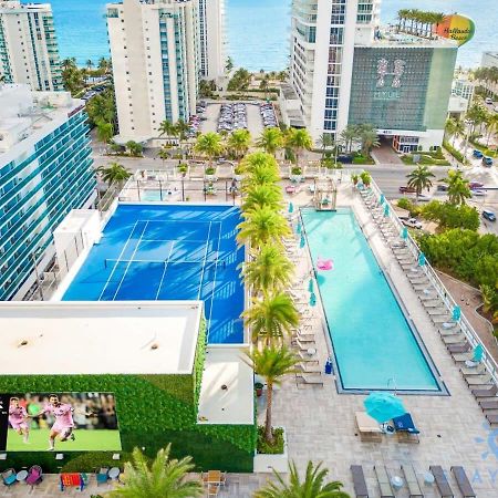Апартаменты Luxury With Stunning View, Balcony, Amazing Pools Голливуд Экстерьер фото