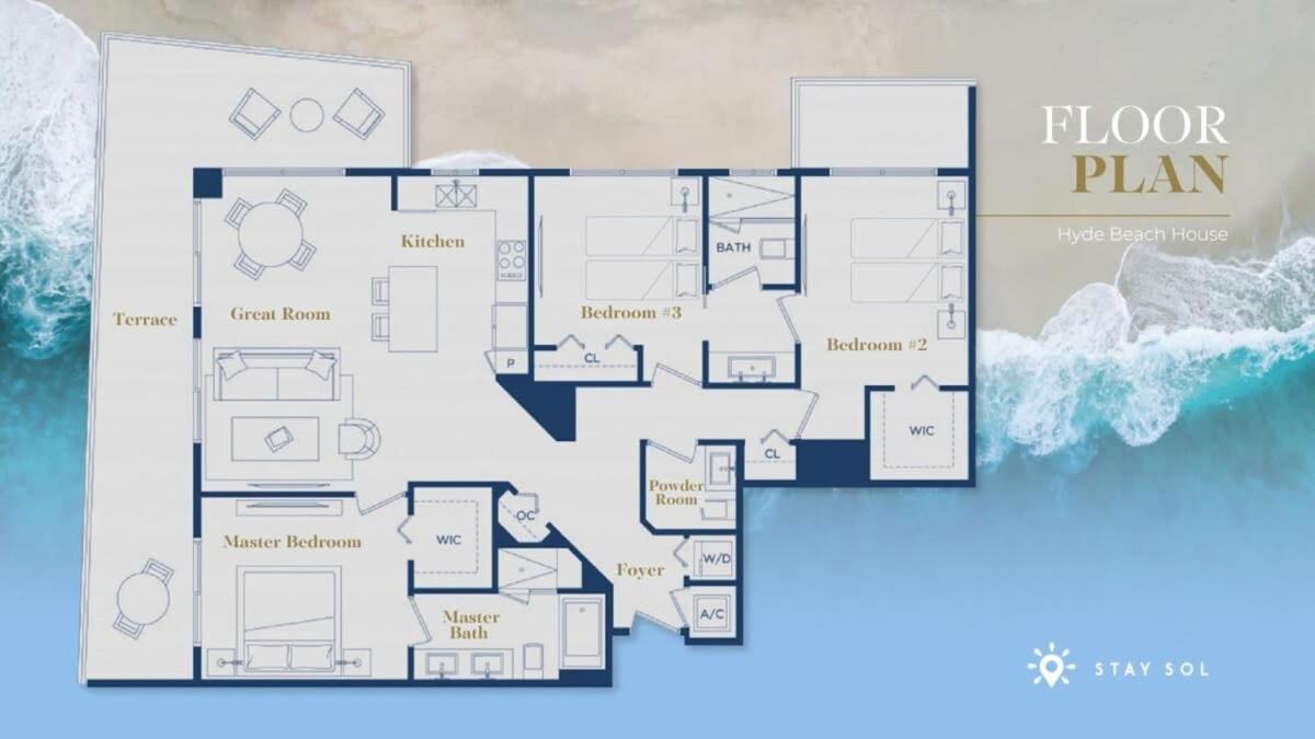 Апартаменты Luxury With Stunning View, Balcony, Amazing Pools Голливуд Экстерьер фото