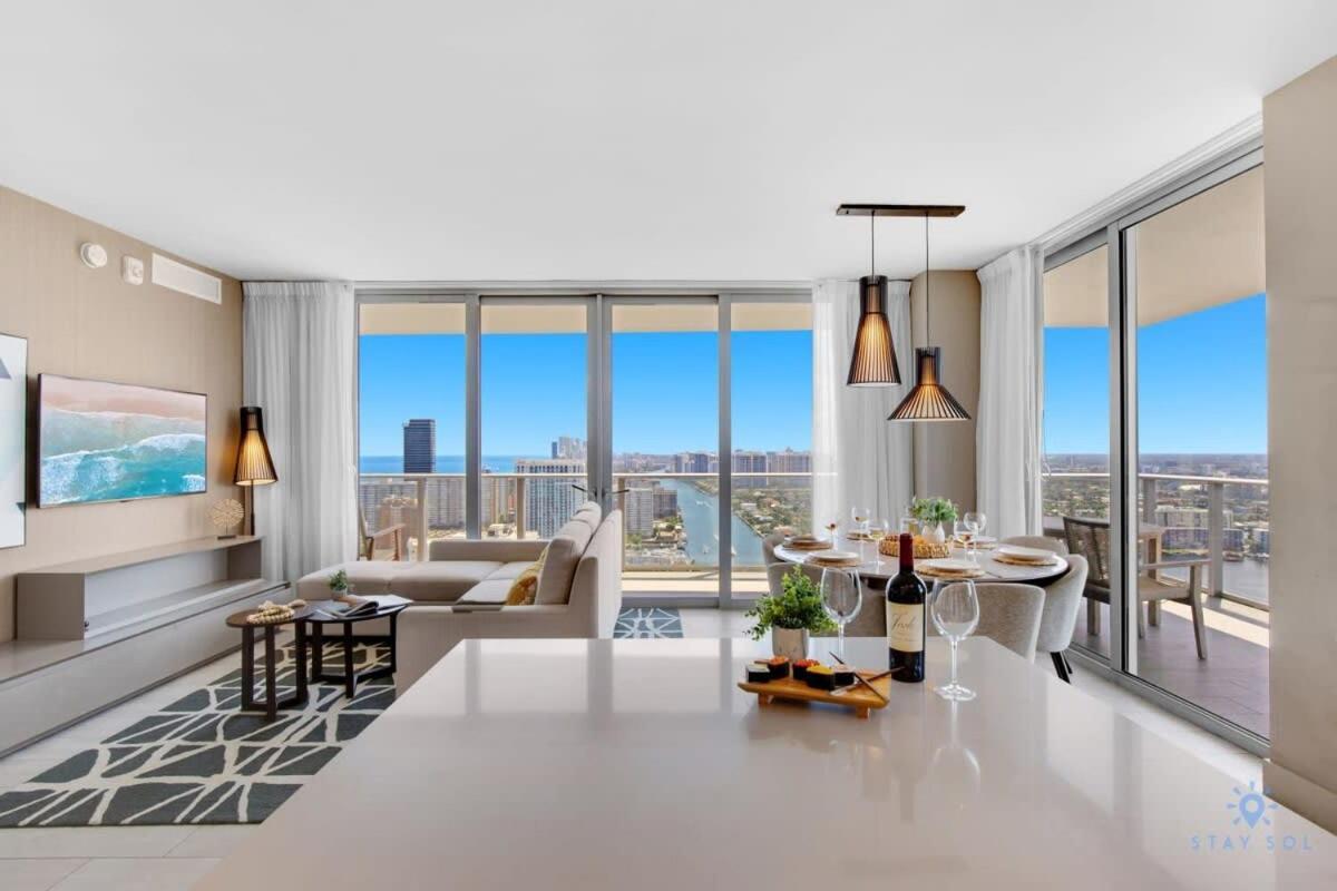 Апартаменты Luxury With Stunning View, Balcony, Amazing Pools Голливуд Экстерьер фото